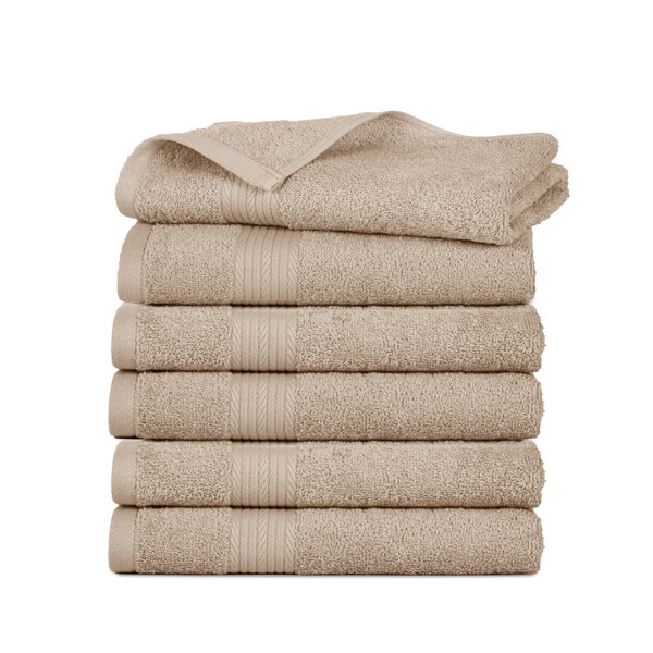 Ample Decor Hand Towels Replace Bath Towels to Hand Towels Wayfair